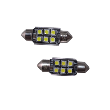 Світлодіодна лампа Festoon C5W 36мм CANBUS FS 3030  фото