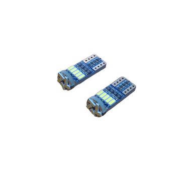 Світлодіодна лампа T10 W5W T10 4014 15SMD фото