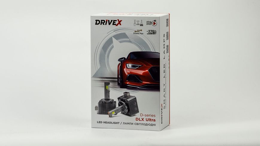Led лампа Drivex D4/D4S Ultra 55W DR-00003351 фото